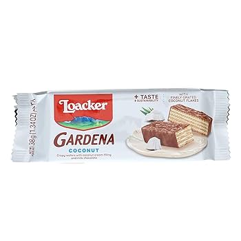 Loacker Gardena Coconut 38gm