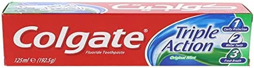 Colgate Triple Action Orginal Mint T.paste 125ml