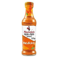 NANDO'S MEDIUM PERI-PERI SAUCE 125ML