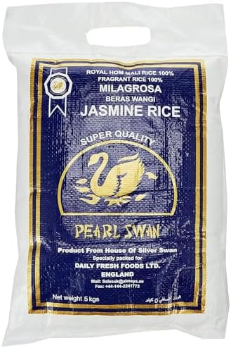 Pearl Swan Jasmine Rice 5kg