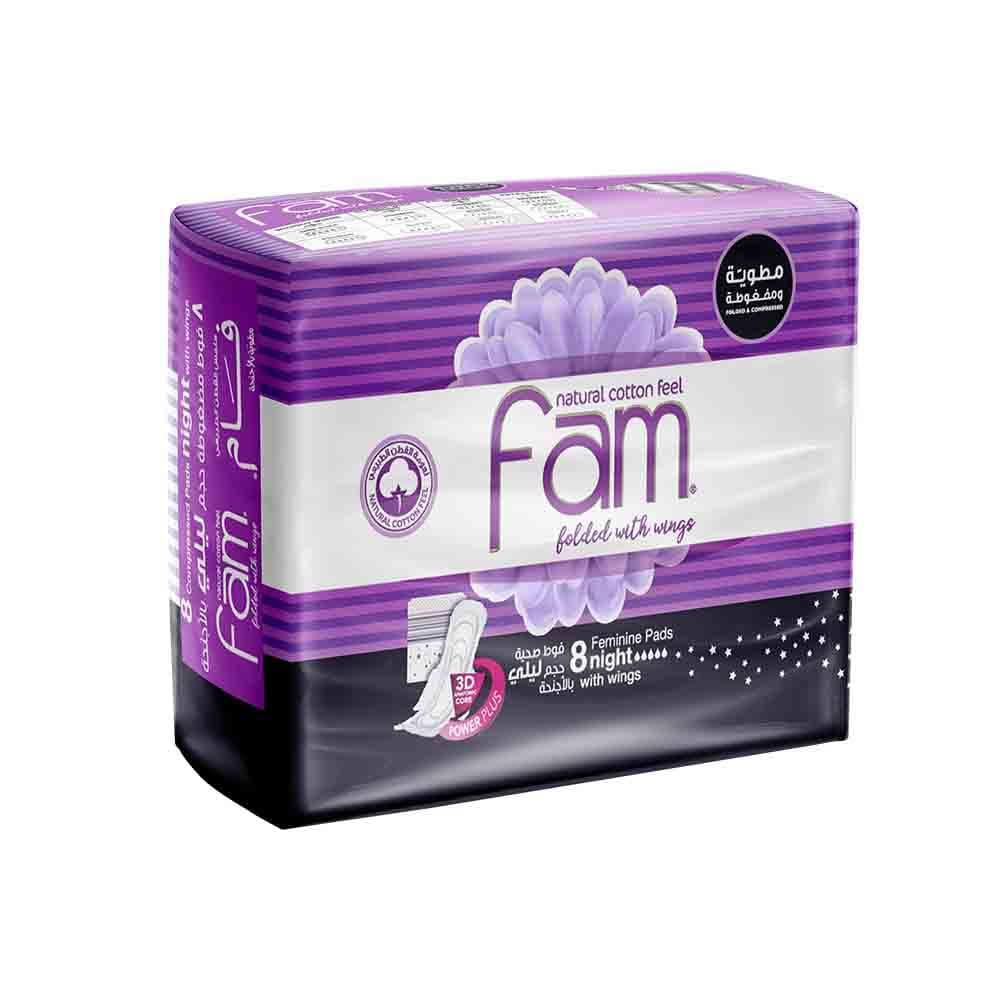 FAM  FOLDED WITH WINGS 10PADS