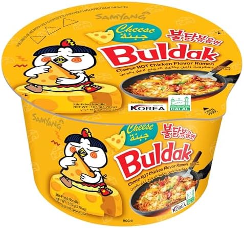 Samyang Buldak Cheese Hot Chicken Ramen 105gm