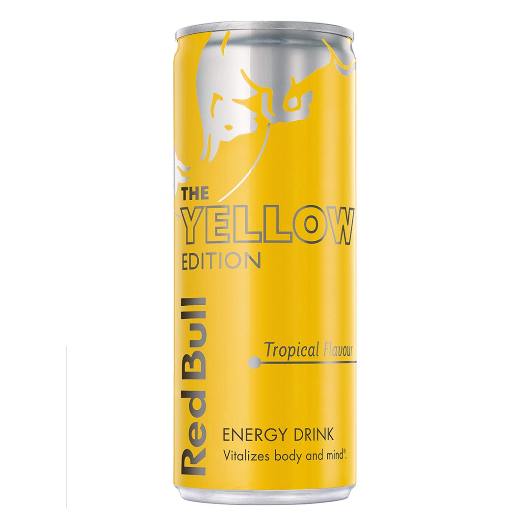 Redbull Yellow Edition 250ml