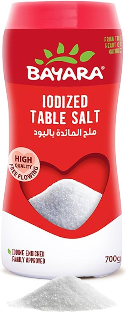 Bayara Iodized Salt 700gm