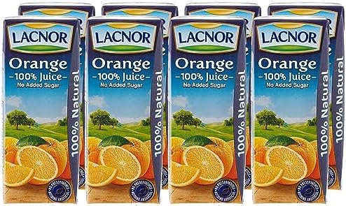 LACNOR ORANGE JUICE 180ML
