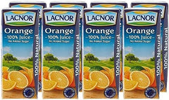 LACNOR ORANGE JUICE 180ML