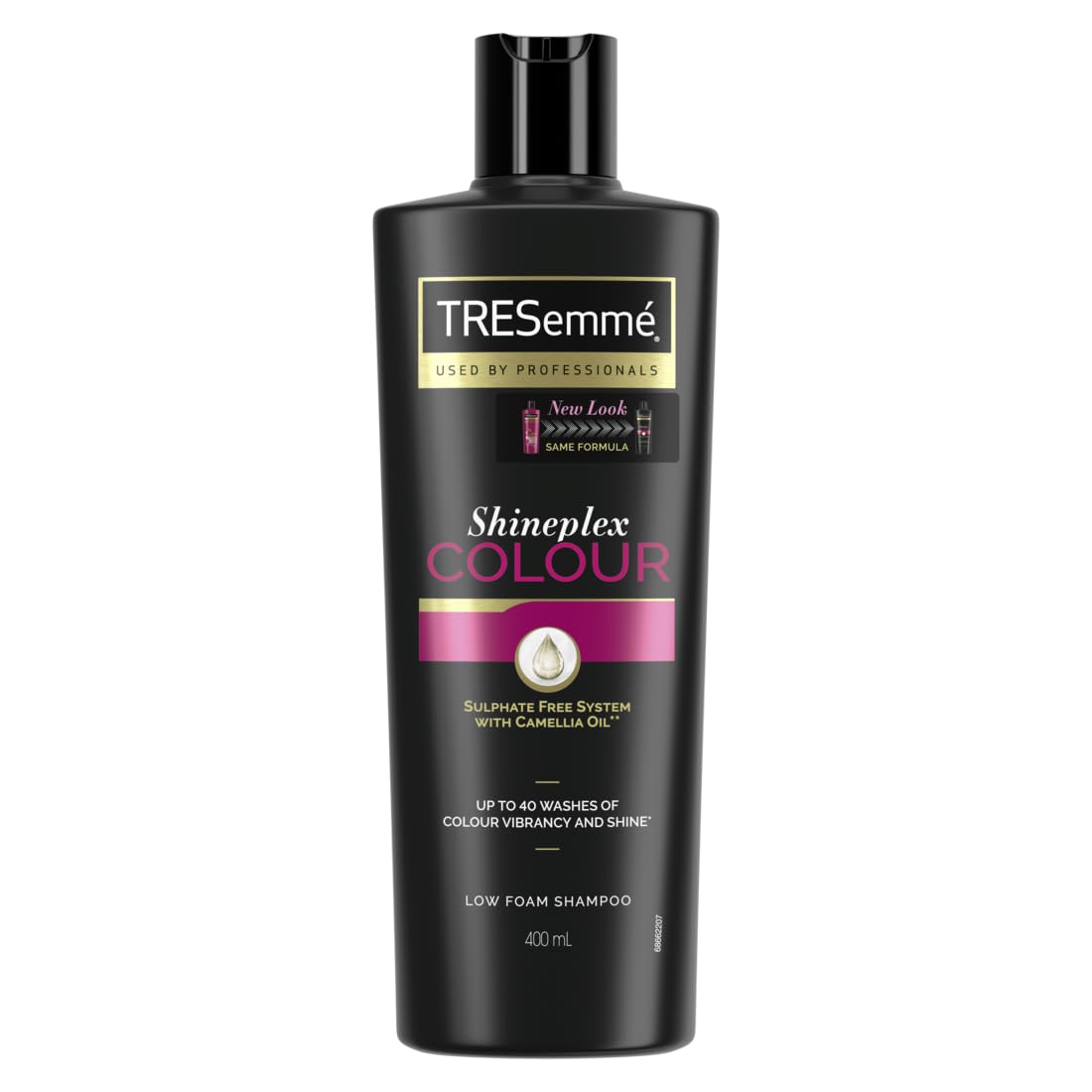 TRESemm? Color Shineplex Low Foam Shampoo with Camellia Oil 400ml