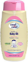 Cool & Cool Baby Oil 250 ml