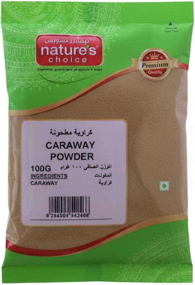 Nature's Choice Caraway Powder, 100g