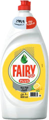 Fairy Max Plus Dishwashing Liquid Lemon Scent 800ml