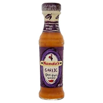 NANDO'S GARLIC PERI-PERI SAUCE 125ML
