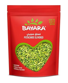 Bayara Slivered Pistachios 150gm