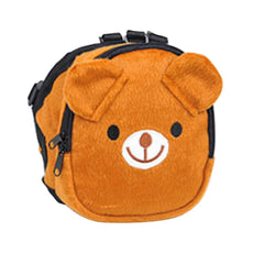 CUTE PET DOG BROWN BACKPACK