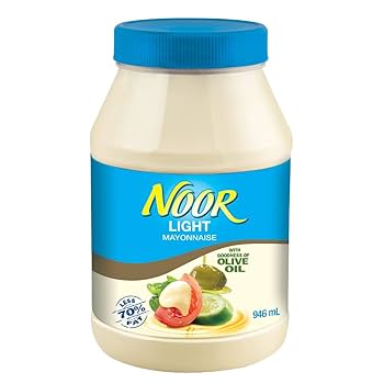 Noor Lite Mayonnaise With Olive Oil 946ml