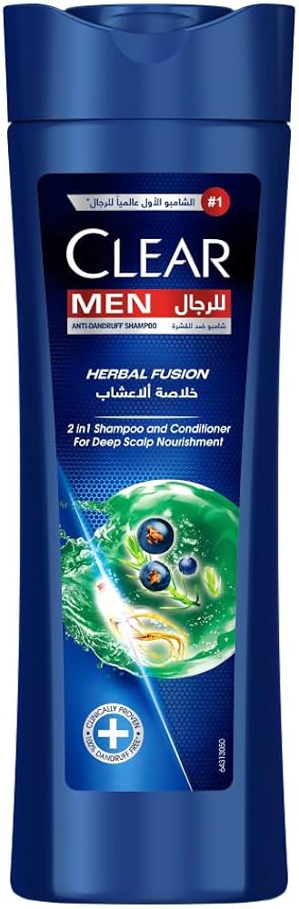 Clear Men Anti-Dandruff Shampoo Herbal Fusion 200ml