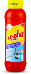 U-Do Crystal Original Extra Concentrated Drain Opener 500GM