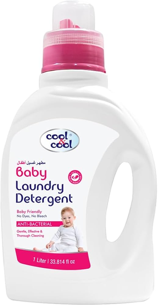 Cool & Cool Baby Laundry Detergent 1 LTR