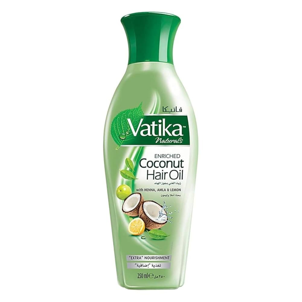 VATIKA NATURALS ENRICHED COCONUT HAIR OIL 250ML