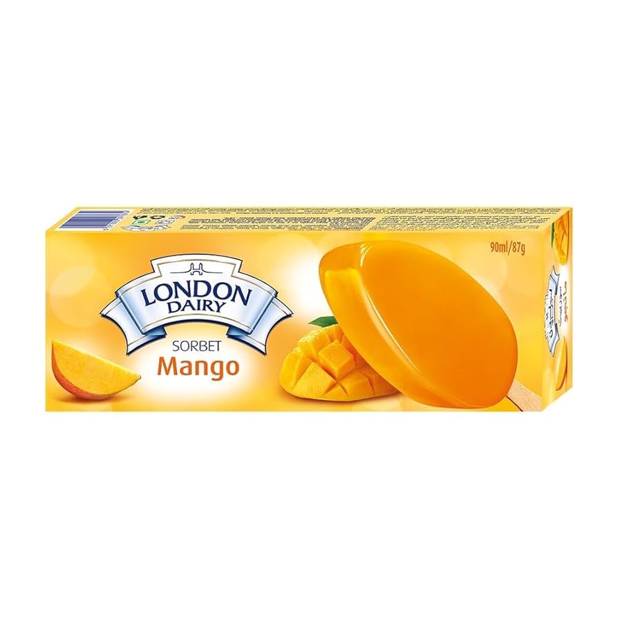 London Dairy Sorbet Mango 100ml