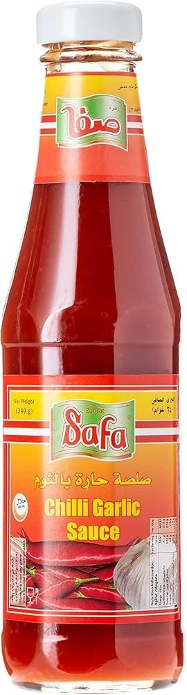 Zahrat Safa Chili & Garlic Sauce 340g