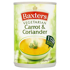 BAXTERS  CARROT & CORIANDER 400G