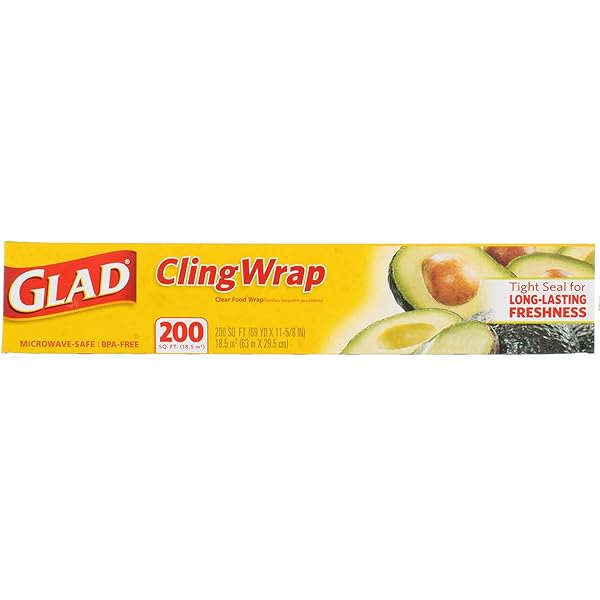 Glad Cling Wrap 200Sq