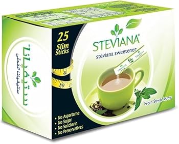 STEVIANA SWEETENER 25 SLIM STICK