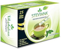 STEVIANA SWEETENER 25 SLIM STICK