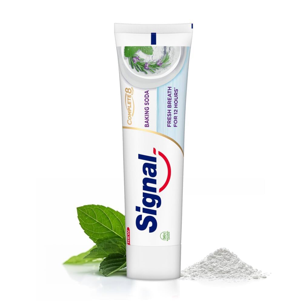 Signal Complete 8 Nature Elements Toothpaste 75ml