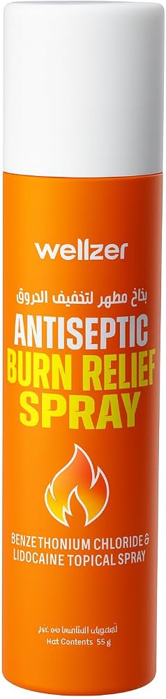 WELLZER ANTISEPTIC BURN RELIEF SPRAY