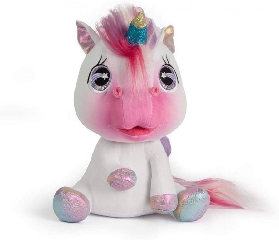 Club Petz Baby Unicorn Interactive Plush Toy 1 pcs