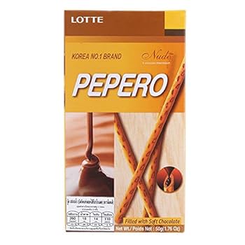 LOTTE PEPERO CHOC FILLED 50G