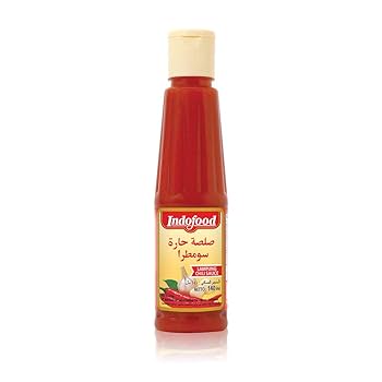 INDOFOOD LAMPUNG CHILI SAUCE 140ML