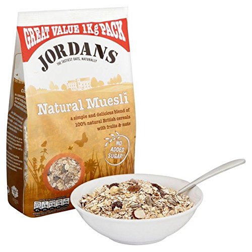 Jordans Natural Muesli 1KG