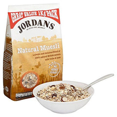 Jordans Natural Muesli 1KG