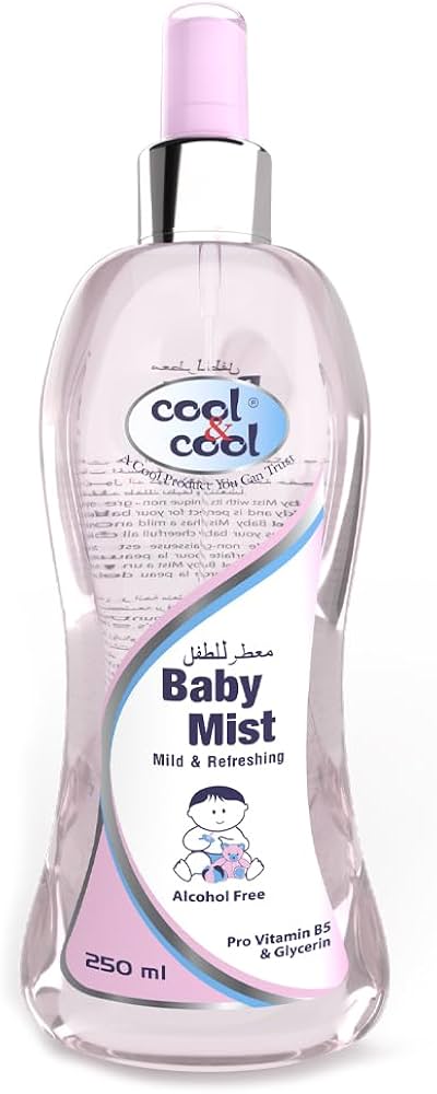 Cool & Cool Mild & Refreshing Baby Mist, 250ml