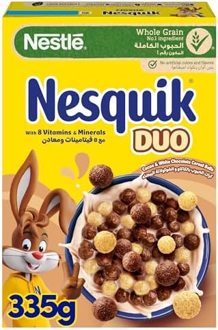 Nesquick Duo Cereal 335g