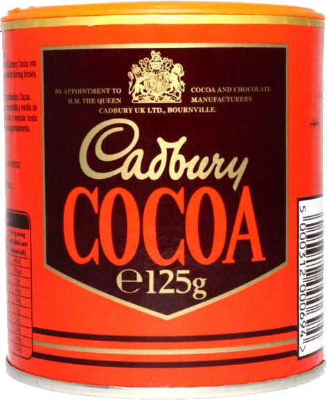 CADBURYS COCOA 125G