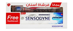 Sensodyne Extra Fresh Toothpaste With Toothbrush