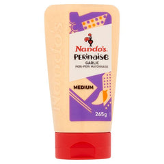 Nandos Perinaisse Medium Spicy Peri Peri & Garlic Mayonnaise 265g