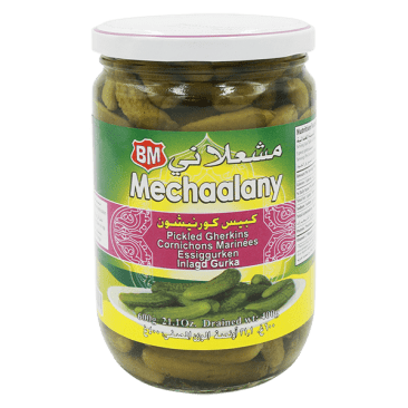 MECH. CUCUMBER PICKLE 600G