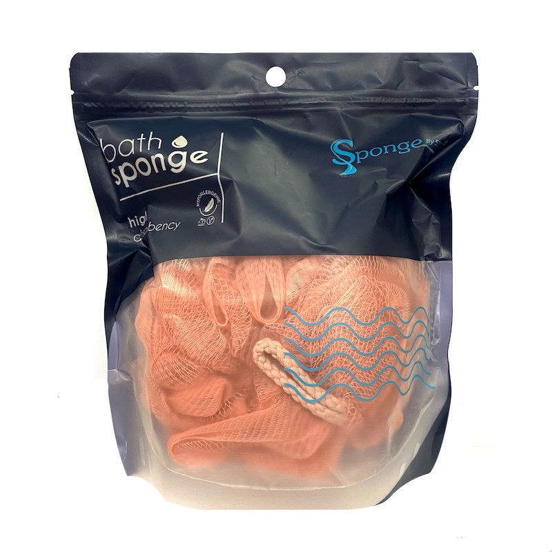 Bath sponge
