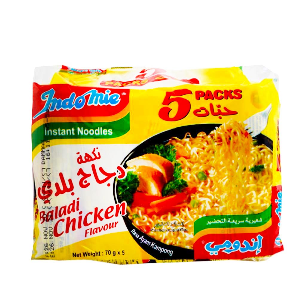 INDOMIE CHICKEN 5X70G