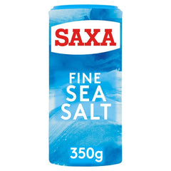 Saxa Fine Sea Salt 350gm