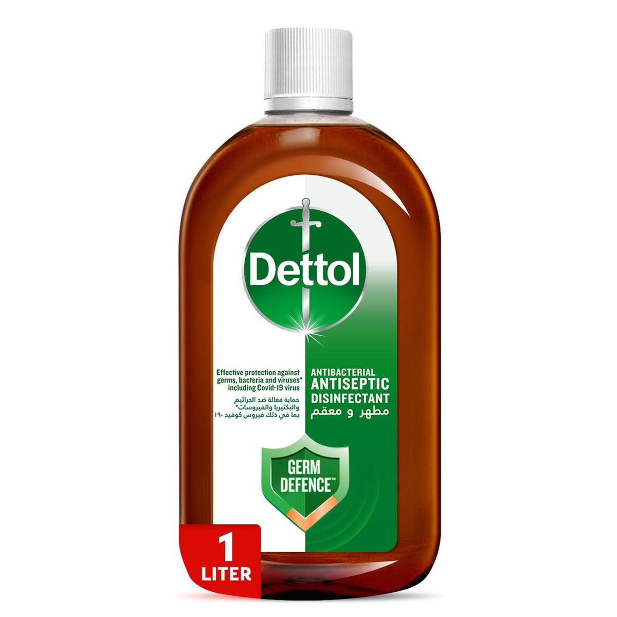 Dettol Antiseptic Antibacterial Disinfectant Liquid 1 Liter