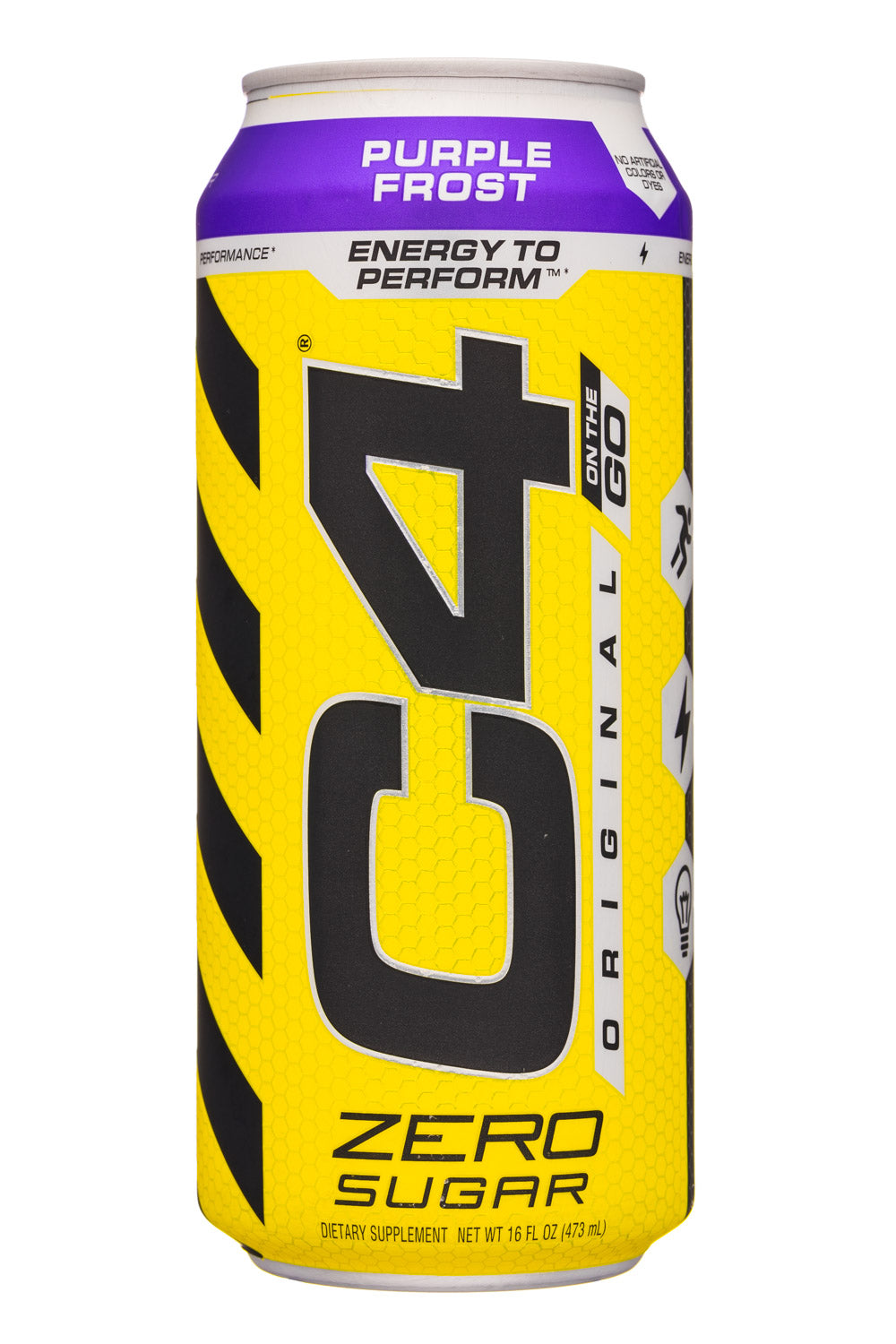 C4 ORIGINAL ENERGY DRINK PURPLE FROST 473ML