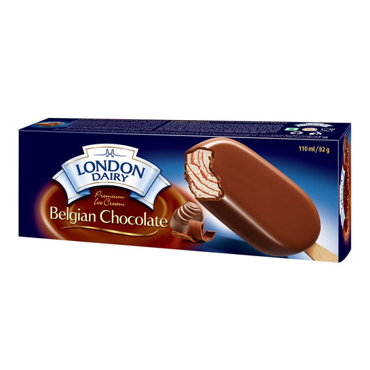 London Dairy Belgian Choc 110ml