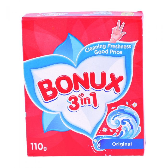 Bonux 3in1 Original Laundry Detergent 110gm