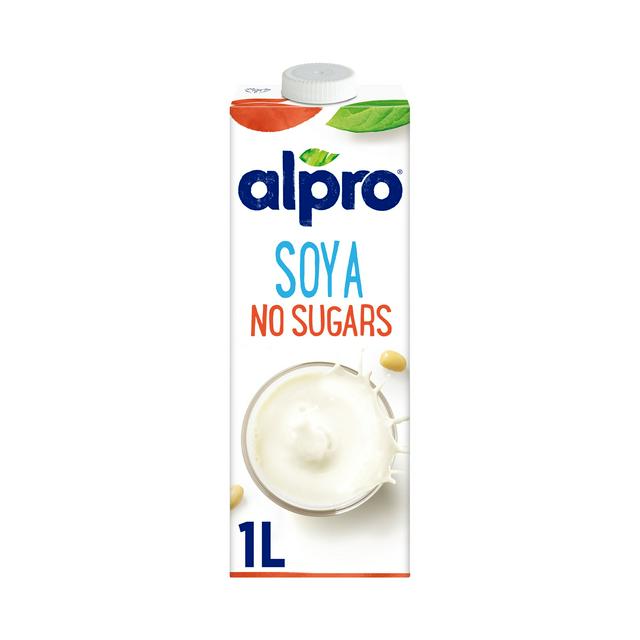 ALPRO SOYA NO SUGARS 1LTR