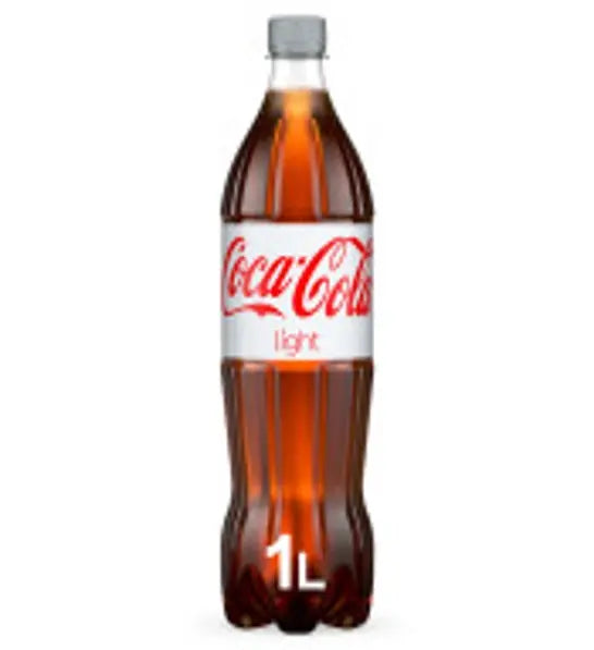 COCA COLA LIGHT 1LTR